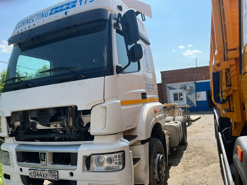 Седельный тягач КАМАЗ 5490-892-DC (газодизель) 2019 г. - фото 2